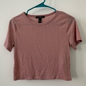 Ribbed Baby Tee